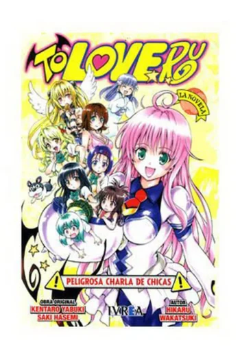 TO LOVE RU PELIGROSA CHARLA DE CHICAS