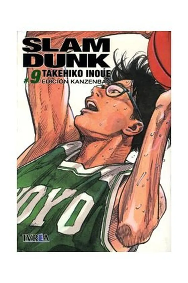Portada del manga SLAM DUNK KANZENBAN 19 - Yakuza Manga