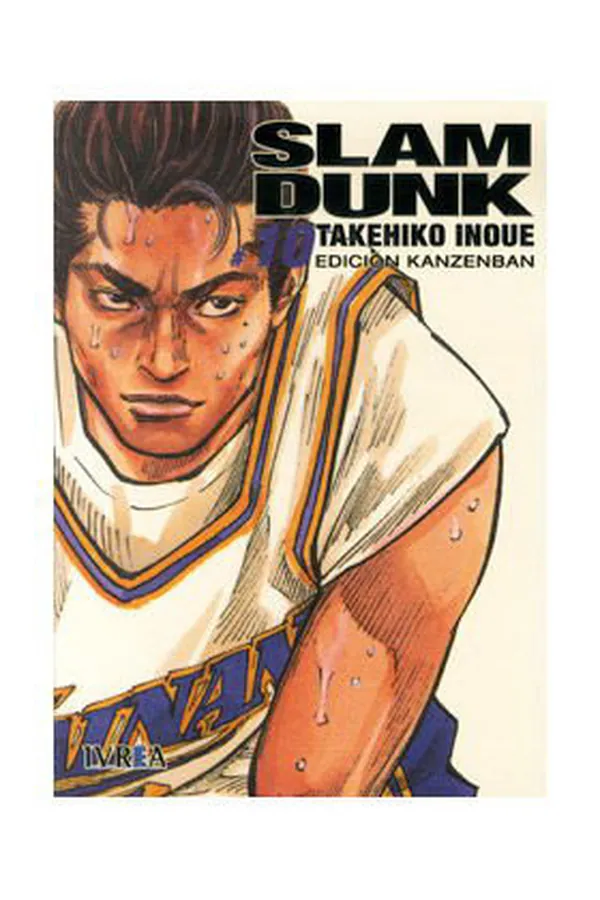 Portada del manga SLAM DUNK KANZENBAN 10 - Yakuza Manga