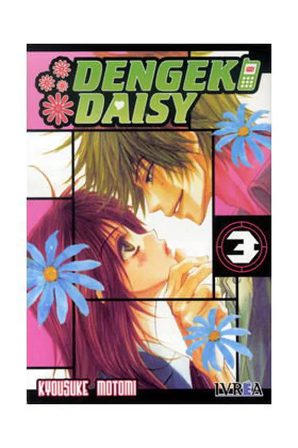 Portada del manga DENGEKI DAISY 3 - Yakuza Manga