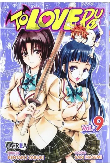 TO LOVE RU 9