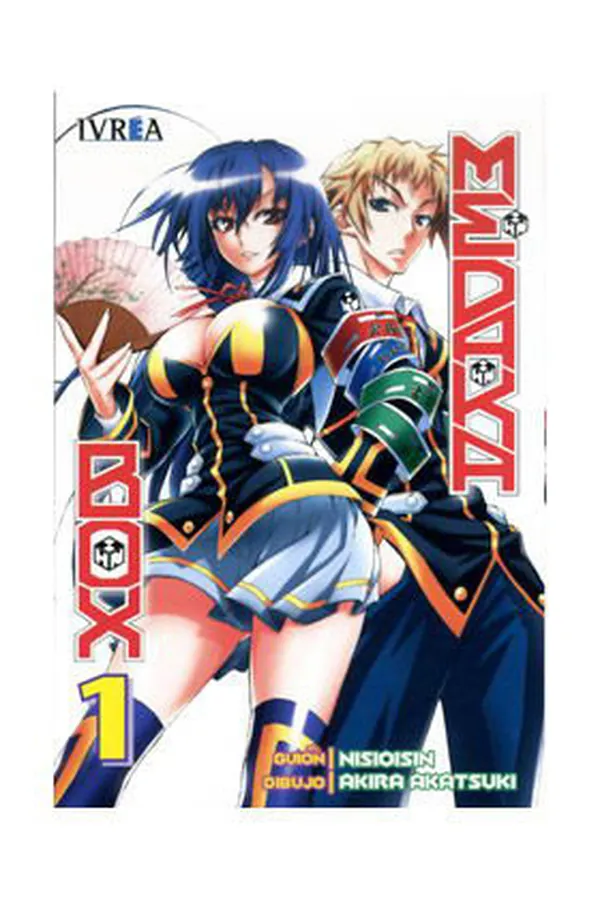 MEDAKA BOX 1