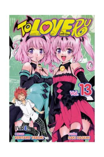 TO LOVE RU 13