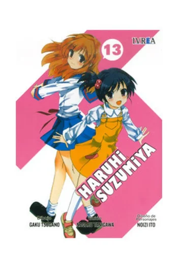 HARUHI SUZUMIYA 13