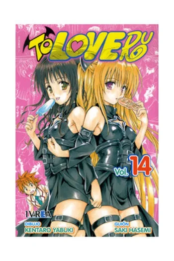 TO LOVE RU 14