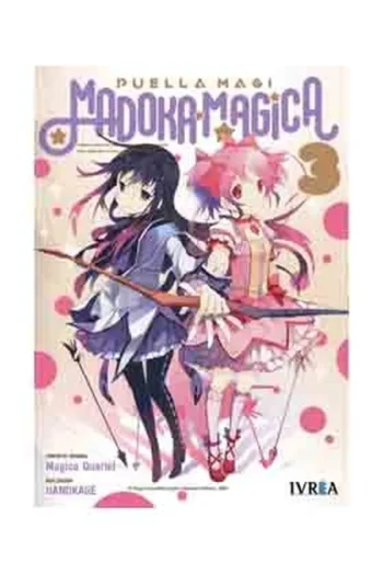 PUELLA MAGI MADOKA MAGICA 3