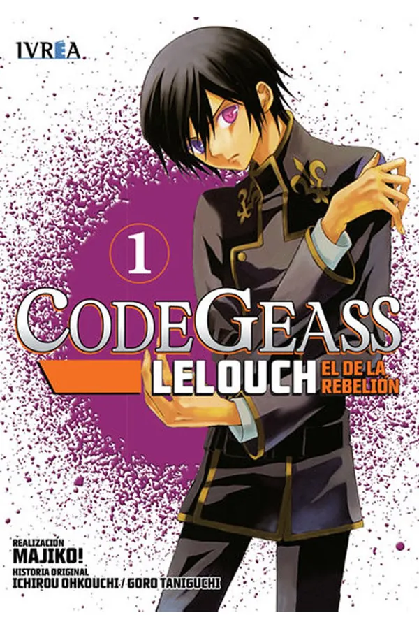 CODE GEASS LELOUCH EL DE LA REBELION 1