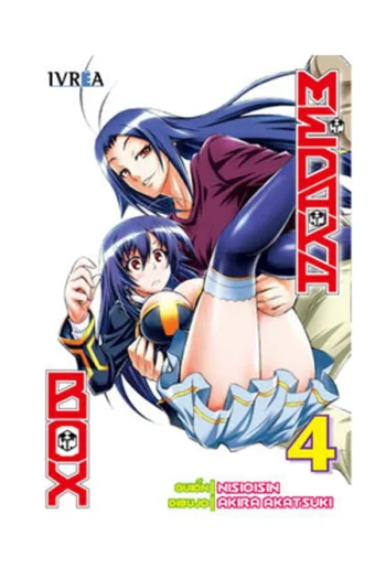 MEDAKA BOX 4