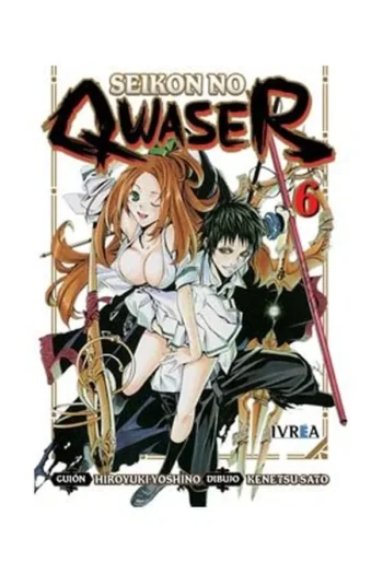 SEIKON NO QWASER 6