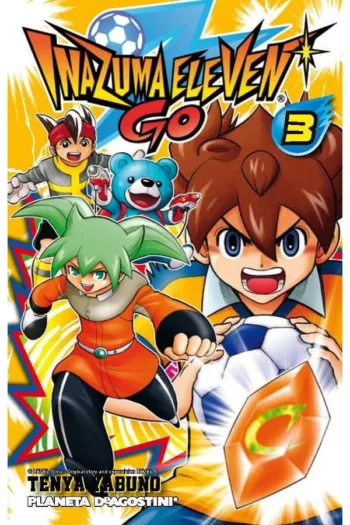 INAZUMA ELEVEN GO 3