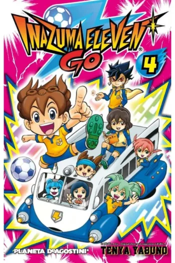 INAZUMA ELEVEN GO 4