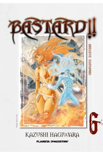 Portada del manga BASTARD COMPLETE EDITION 6 - Yakuza Manga