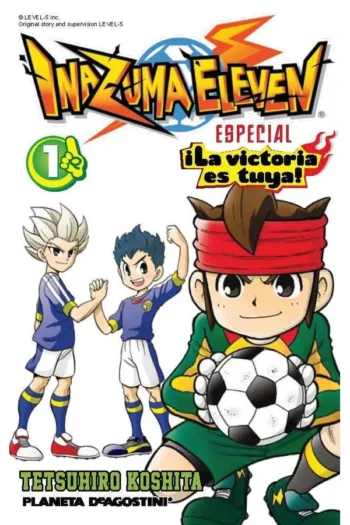 INAZUMA ELEVEN LA VICTORIA ES TUYA 1