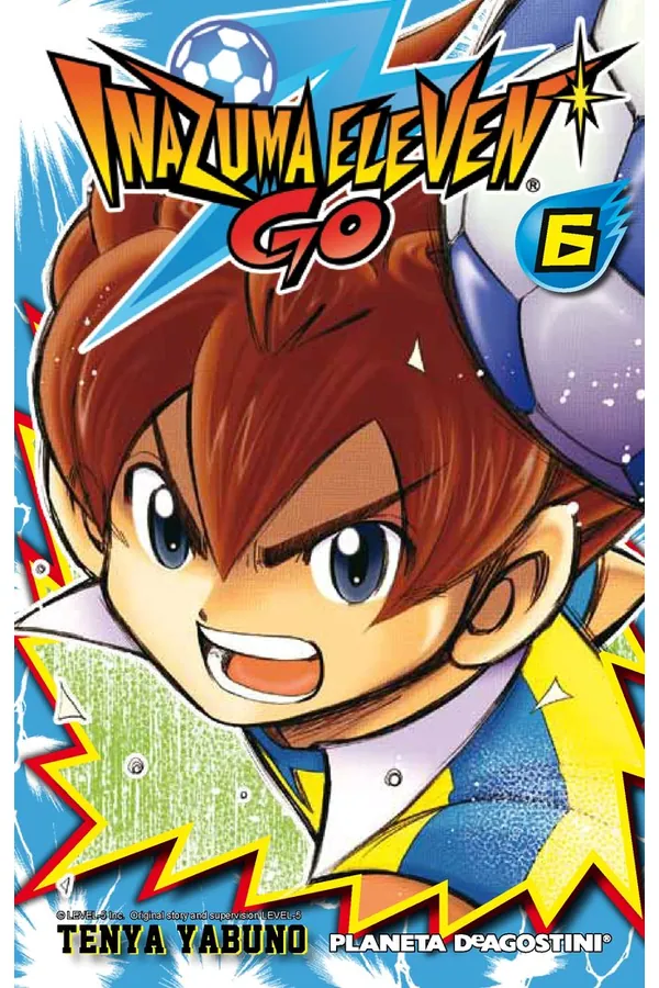 INAZUMA ELEVEN GO 6