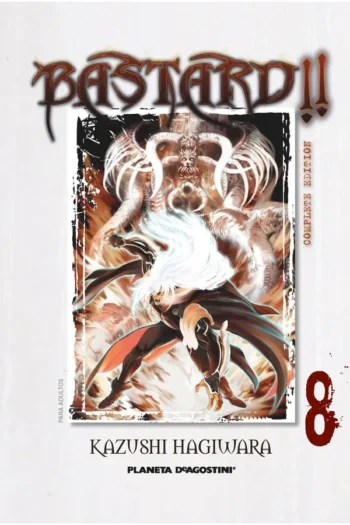 Portada del manga BASTARD COMPLETE EDITION 8 - Yakuza Manga
