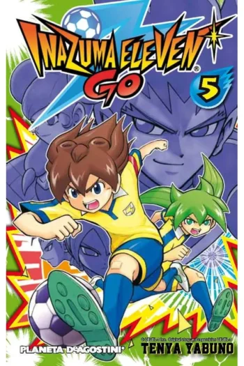 INAZUMA ELEVEN GO 5