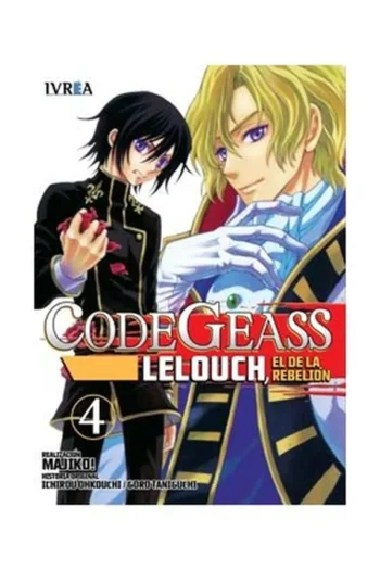 CODE GEASS LELOUCH EL DE LA REBELION 4