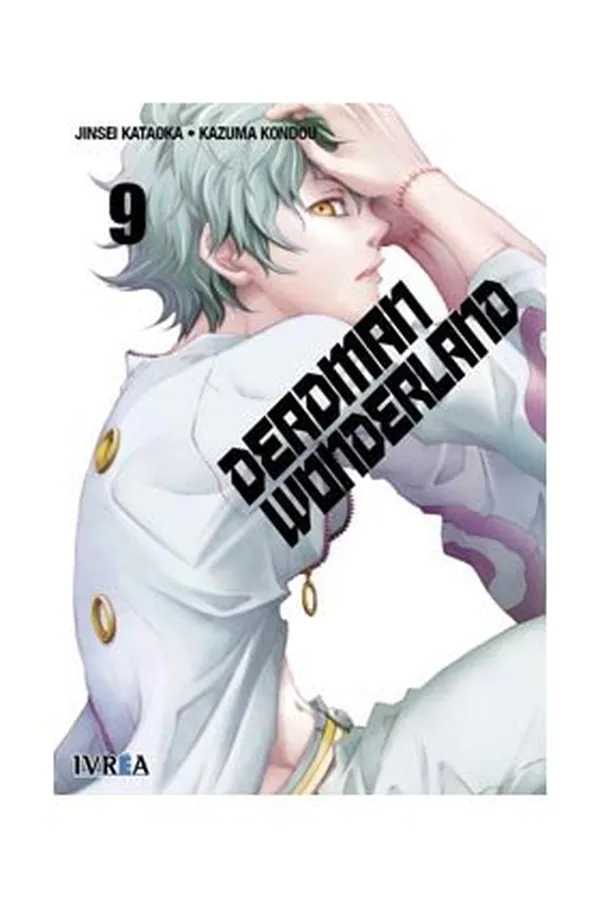 DEADMAN WONDERLAND 9