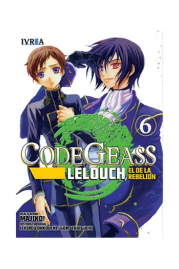 CODE GEASS LELOUCH EL DE LA REBELION 6