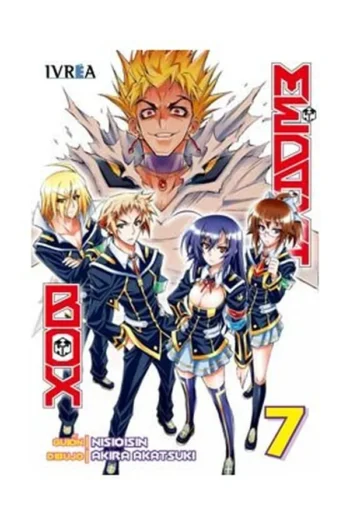 MEDAKA BOX 7