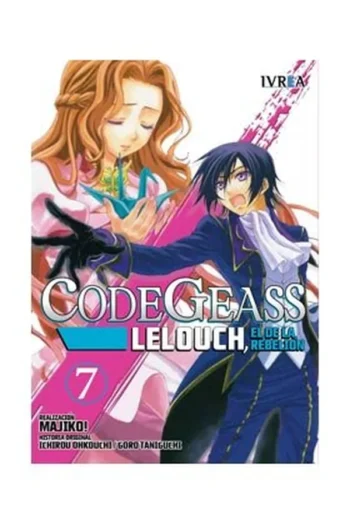 CODE GEASS LELOUCH EL DE LA REBELION 7