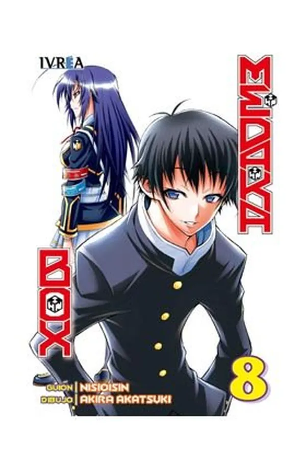 MEDAKA BOX 8