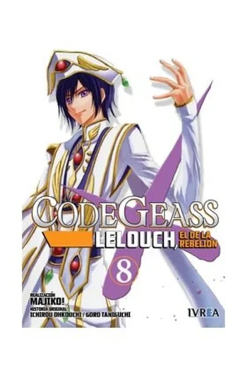 CODE GEASS LELOUCH EL DE LA REBELION 8