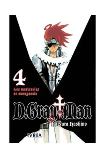 Portada del manga D GRAY MAN 4 - Yakuza Manga