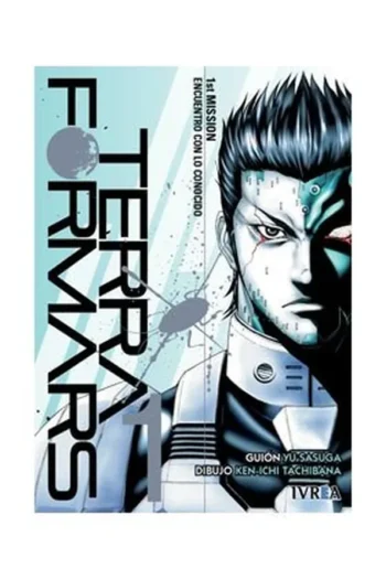 Portada del manga TERRA FORMARS 1 - Yakuza Manga