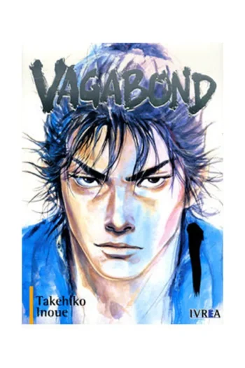 Portada del manga VAGABOND 1 - Yakuza Manga