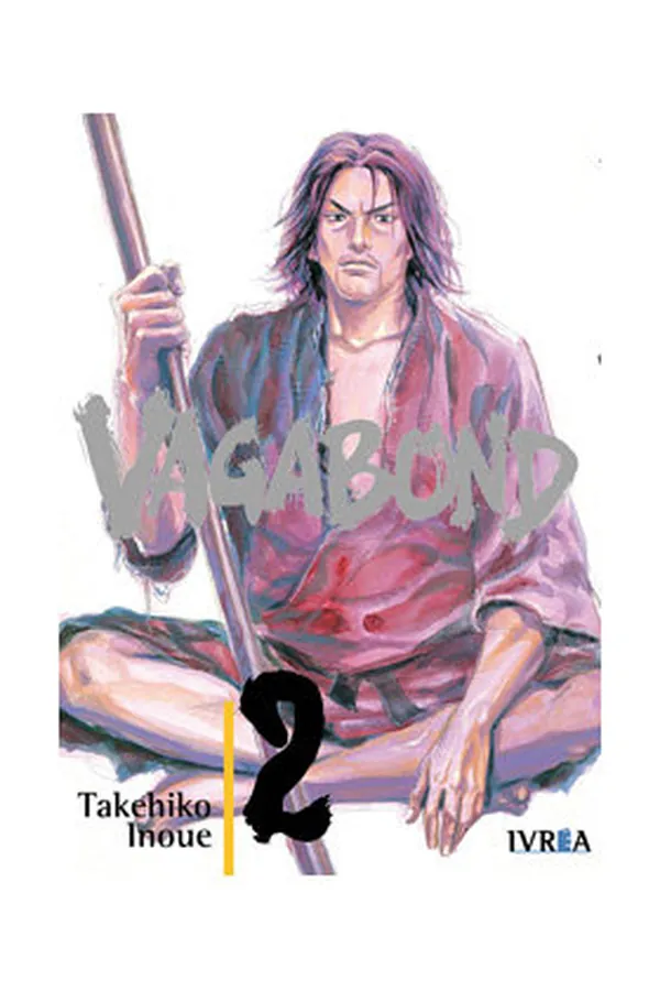 Portada del manga VAGABOND 2 - Yakuza Manga
