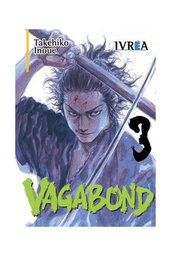 Portada del manga VAGABOND 3 - Yakuza Manga