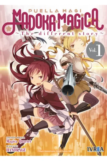 PUELLA MAGI MADOKA MAGICA THE DIFFERENT STORY 1