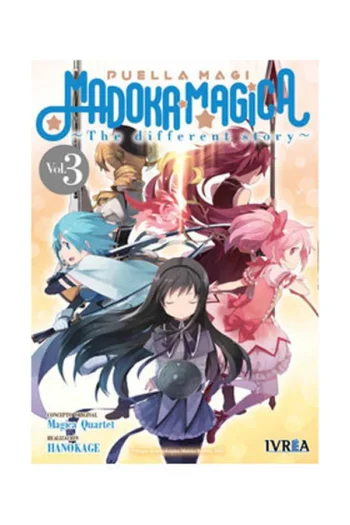 PUELLA MAGI MADOKA MAGICA THE DIFFERENT STORY 3