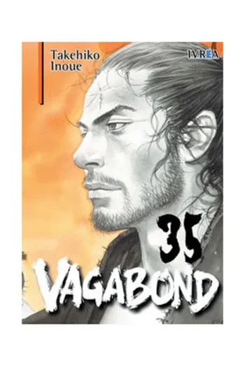 Portada del manga VAGABOND 35 - Yakuza Manga