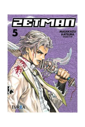 Portada del manga ZETMAN 5 - Yakuza Manga