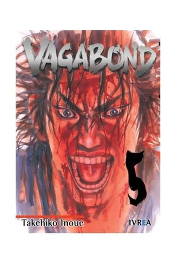 Portada del manga VAGABOND 5 - Yakuza Manga