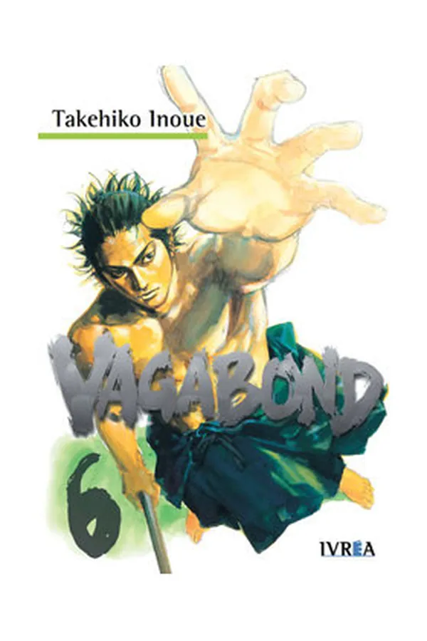 Portada del manga VAGABOND 6 - Yakuza Manga