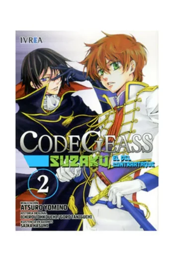 CODE GEASS SUZAKU EL DEL CONTRAATAQUE 2