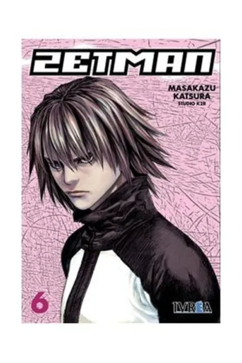 Portada del manga ZETMAN 6 - Yakuza Manga
