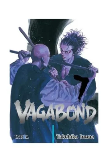 Portada del manga VAGABOND 7 - Yakuza Manga