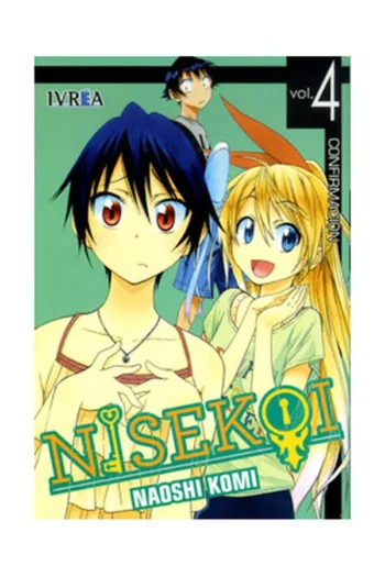 NISEKOI 4
