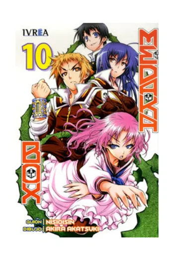 MEDAKA BOX 10