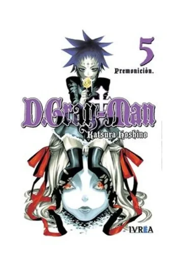 Portada del manga D GRAY MAN 5 - Yakuza Manga