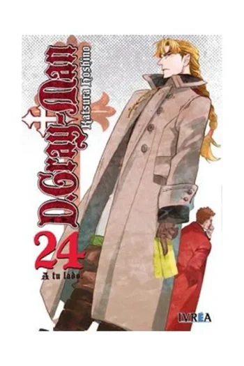 Portada del manga D GRAY MAN 24 - Yakuza Manga