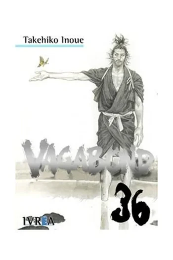 Portada del manga VAGABOND 36 - Yakuza Manga