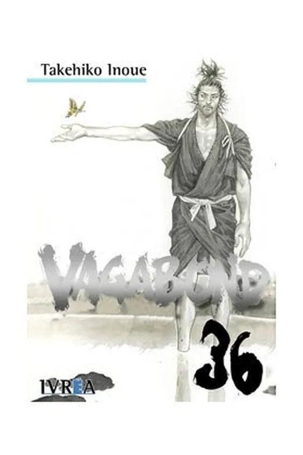 Portada del manga VAGABOND 36 - Yakuza Manga