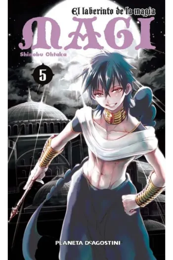 MAGI EL LABERINTO DE LA MAGIA 5