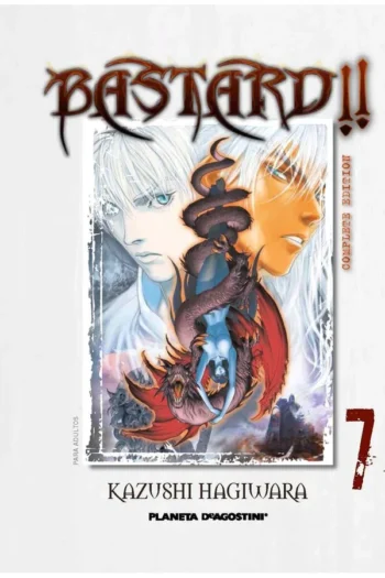 Portada del manga BASTARD COMPLETE EDITION 7 - Yakuza Manga