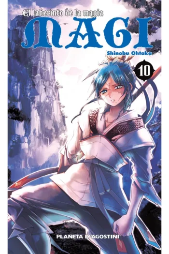 MAGI EL LABERINTO DE LA MAGIA 10